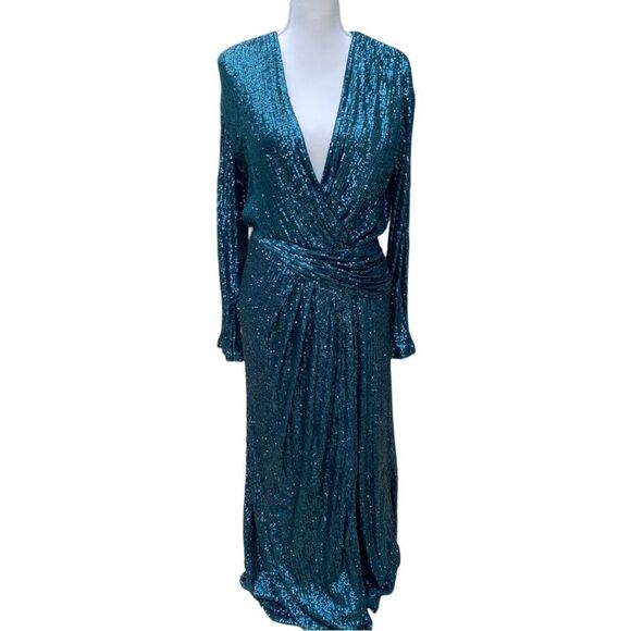 Jonathan Simkhai Sequin Gown Size 6 - Picture 2 of 14